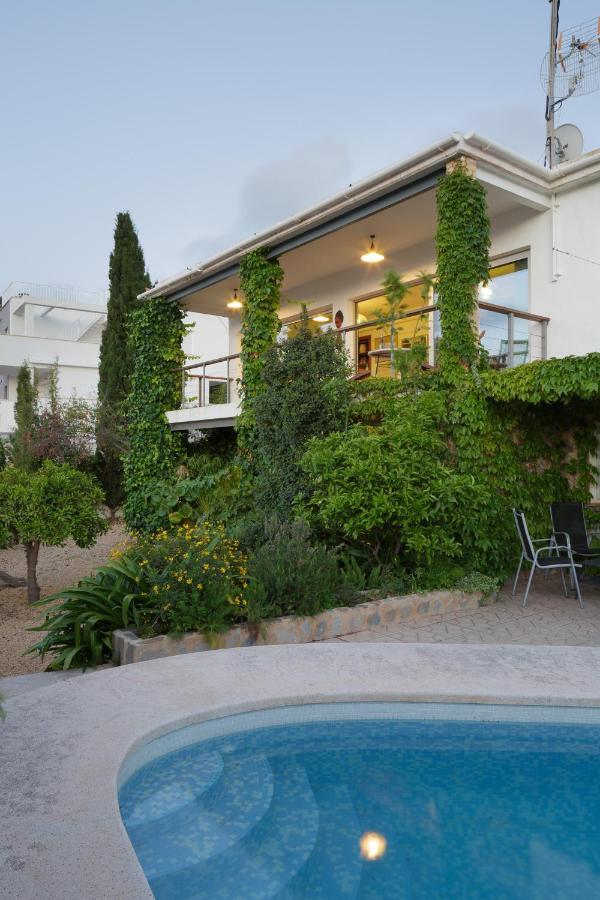 Villa In Albir L'Alfas del Pi Luaran gambar