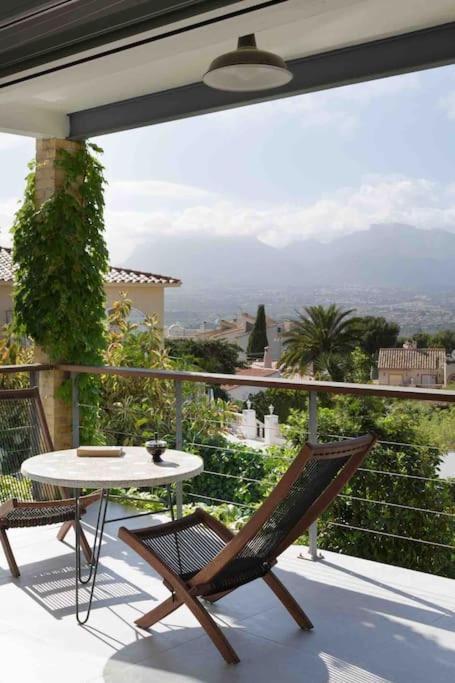 Villa In Albir L'Alfas del Pi Luaran gambar