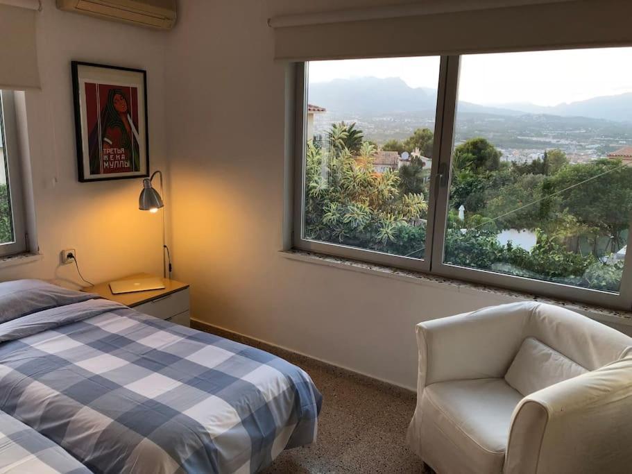 Villa In Albir L'Alfas del Pi Luaran gambar