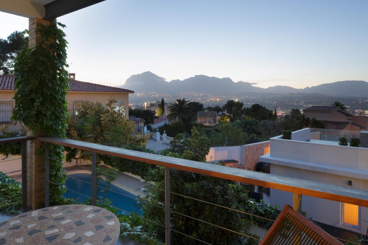 Villa In Albir L'Alfas del Pi Luaran gambar