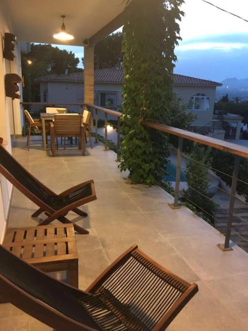 Villa In Albir L'Alfas del Pi Luaran gambar