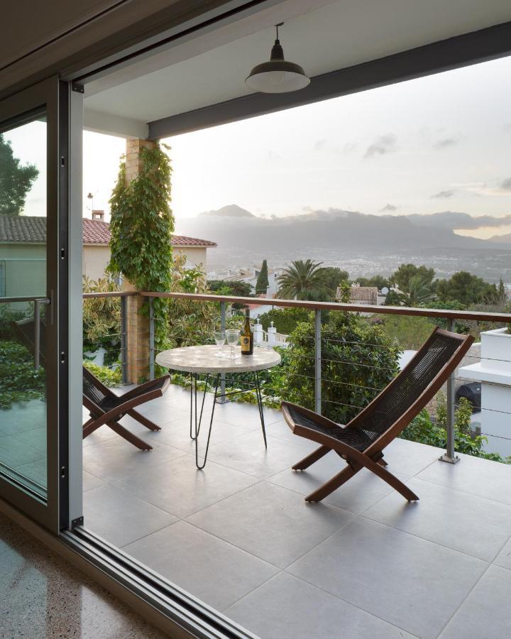 Villa In Albir L'Alfas del Pi Luaran gambar