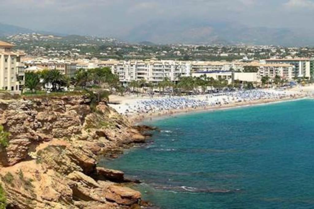 Villa In Albir L'Alfas del Pi Luaran gambar